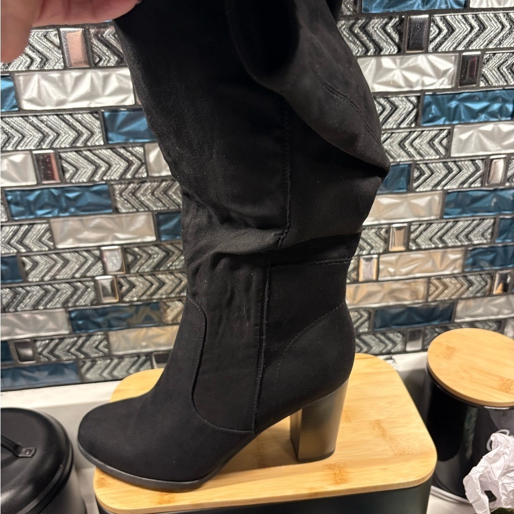 Style & Co. Black Women's Athletic Shoes - Picture 1 of 3